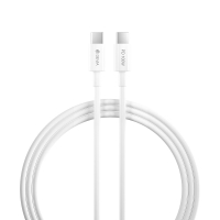 Devia cable Smart EC317 PD USB-C - USB-C 1,5m 100W 5A white