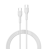 Devia cable Kintone EC151 USB-C - USB-C 1m 3A 60W white