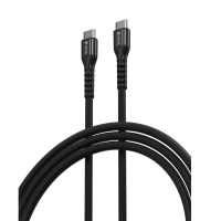 Devia cable Gracious EC318 PD USB-C - USB-C 1,5m 60W 3A black