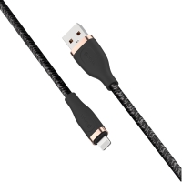 Devia cable Star EC417 USB - Lightning 1,5m 2,4A black