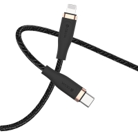 Devia cable Star EC418 PD USB-C – Lightning 1,5m 27W 3A black
