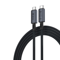 Devia cable Extreme EC641 PD USB-C - USB-C 4.0 1m 240W black 8K 60Hz