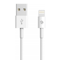 Devia cable Smart EC080 USB-A - Lightning 1m 2,1A white