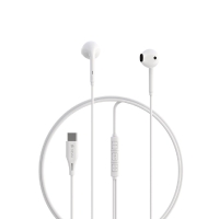 Devia wired earphones Kintone A3 Digital USB-C white
