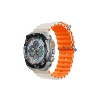 Devia strap Deluxe Sport6 for Apple Watch 44mm / 45mm / 46mm / 49mm starlight orange