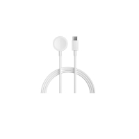 Devia inductive magnetic charger Kintone USB-C 1,0 m white for Apple Watch