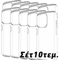 Xiaomi Redmi 7 - Θήκη Σιλικόνης Διάφανη Σέτ 10 Τεμάχια