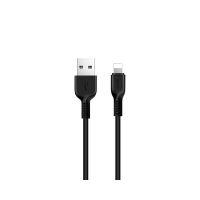 Hoco X20 cable USB A to Lightning 2,4Α 1m black