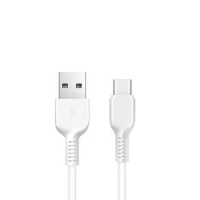 Hoco X20 cable USB A to Type C 2,4A 3m white