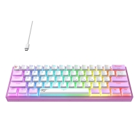 Havit KB877L - Gaming πληκτρολόγιο (Purple/White)