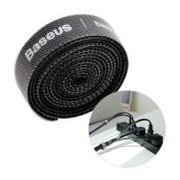 BASEUS Velcro cable organizer, 1m, ACMGT-E01 black