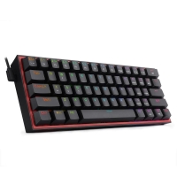 Redragon K617 Fizz RGB - Gaming πληκτρολόγιο (Black)