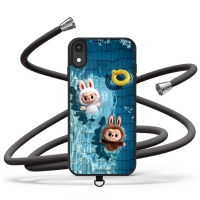 Huawei P30 - CrossBody Strap Θήκη με Universal Λουράκι Κινητού και σχέδιο Summer