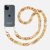 Nide Marble ακρυλική Αλυσίδα λαιμού crossbody για  κινητό τηλέφωνο 120cm