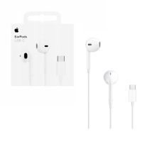 Apple Handsfree Ακουστικά EarPods In-Ear με Βύσμα USB-C - Λευκό (MYQY3ZM/A)