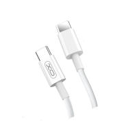 XO NB124 cable PD USB-C - USB-C 1,0 m 40w white