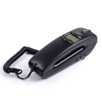 Osio OSW-4650B Μαύρο Ενσύρματο τηλέφωνο γόνδολα με οθόνη