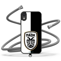 Xiaomi Redmi Note 11 4G / Redmi Note 11s - CrossBody Strap Θήκη με Universal Λουράκι Κινητού και σχέδιο ΠΑΟΚ