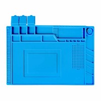 S160 Soldering Mat Insulation Silicone Magnetic Repair Work Mat