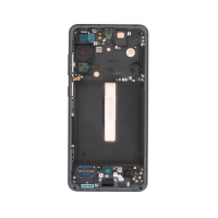 Samsung G990B Galaxy S21 FE - LCD display + Touch Unit Black (Service Pack)