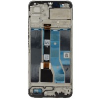 Realme C53 - LCD Display + Touch Unit + Front Cover (OEM)