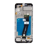 Samsung A035G Galaxy A03 - LCD display + Touch Unit Black (Service Pack)