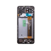 Samsung A137F Galaxy A13 - Copy LCD display + Touch Unit + Front Cover Black