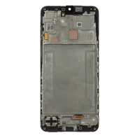 Samsung A166B Galaxy A16 5G - LCD display + Touch Unit + Front Cover Black (Service Pack)