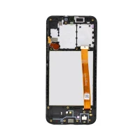Samsung A202F Galaxy A20e – LCD display + Touch Unit + Front Cover Black (OEM)