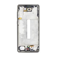 Samsung A336B Galaxy A33 5G - LCD display + Touch Unit + Front Cover Awesome Black Original (Service Pack)