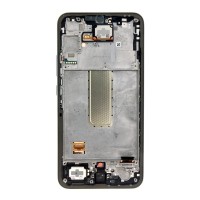 Samsung A346B Galaxy A34 5G - LCD OLED display + Touch Unit + Front Cover Black (OEM)