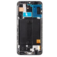 Samsung A405 Galaxy A40 - Copy LCD display + Touch Unit + Front Cover Black