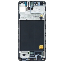 Samsung A515 Galaxy A51 - Copy LCD display + Touch Unit + Front Cover Black