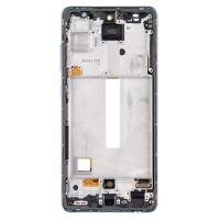 Samsung A525F Galaxy A52 / A526B Galaxy A52 5G - LCD display + Touch Unit Blue (Service Pack)