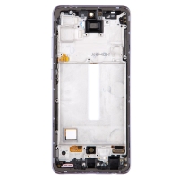 Samsung A525F Galaxy A52 / A526B Galaxy A52 5G - LCD display + Touch Unit Violet (Service Pack)