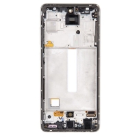Samsung A525F Galaxy A52 / A526B Galaxy A52 5G - LCD display + Touch Unit White (Service Pack)