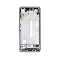 Samsung A536B Galaxy A53 5G - LCD display + Touch Unit + Front Cover Awesome Black Original (Service Pack)