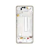 Samsung A536B Galaxy A53 5G - LCD display + Touch Unit + Front Cover Awesome White Original (Service Pack)