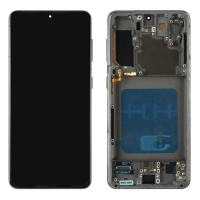 Samsung G991 Galaxy S21 - LCD display + Touch Unit Phantom Black (Service Pack)