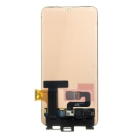 Samsung S911 Galaxy S23 - LCD display + Touch Unit + Front Cover Phantom Black (Service Pack)