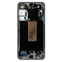 Samsung S916 Galaxy S23 Plus - LCD display + Touch Unit + Front Cover Graphite Original (Service Pack)