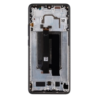 Xiaomi Poco X6 Pro 5G - LCD Display + Touch Unit + Front Cover Black (Service Pack)