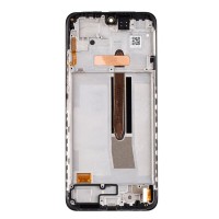 Xiaomi Redmi Note 11S - LCD Display + Touch Unit + Front Cover Black Original (Service Pack)