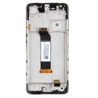 Xiaomi Redmi Note 10 5G - LCD Display + Touch Unit + Front Cover Tarnish (Service Pack)
