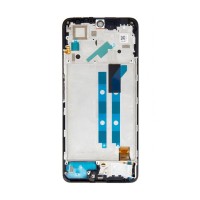 Xiaomi Redmi Note 11 Pro 5G- LCD Display + Touch Unit + Front Cover for Black Original (Service Pack)