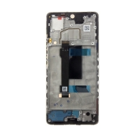 Xiaomi Redmi Note 12 Pro 5G / Poco X5 Pro 5G - LCD Display + Touch Unit + Front Cover Black (Service Pack)