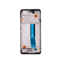 Xiaomi Redmi Note 12S - LCD Display + Touch Unit + Front Cover Black Original (Service Pack)