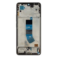 Xiaomi Redmi Note 13 4G - LCD Display + Touch Unit + Front Cover Black Original (Service Pack)