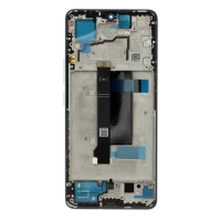 Xiaomi Redmi Note 13 Pro 5G - LCD OLED Display + Touch Unit + Front Cover Blue (Ocean Teal) OEM