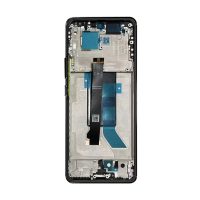 Xiaomi Redmi Note 14 Pro - LCD Display + Touch Unit + Front Cover Midnight Black OEM